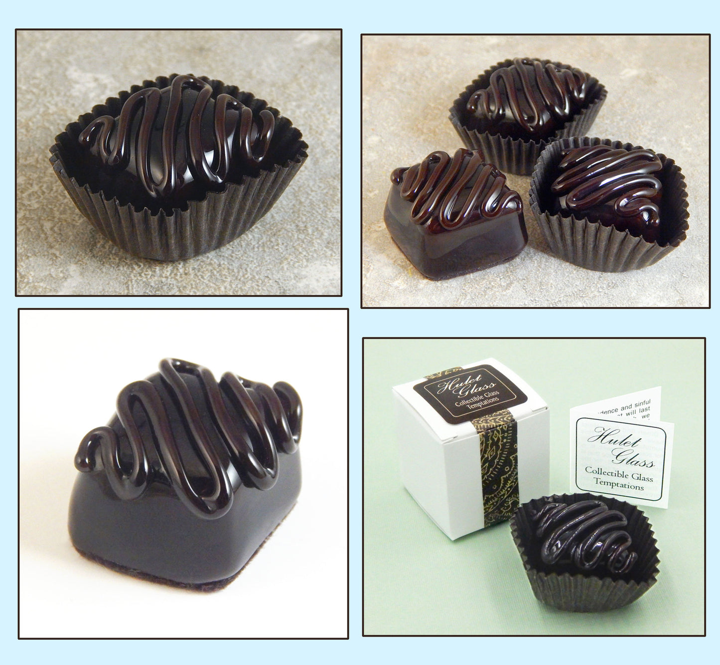 Dark Chocolate With Creamy Ribbon (16-012C)