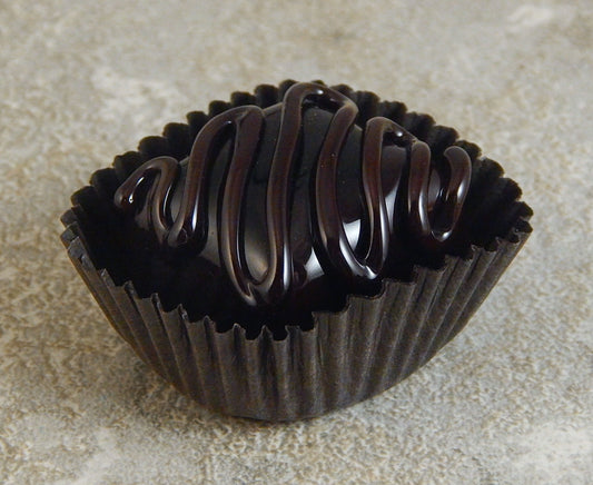 Dark Chocolate With Creamy Ribbon (16-012C)