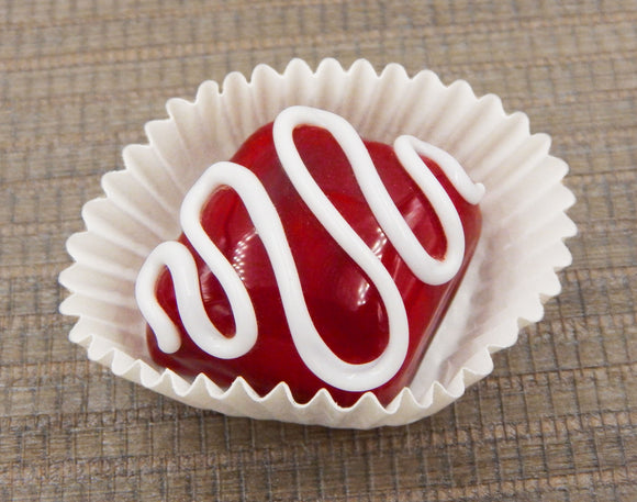 Cherry Chocolate with Ribbon of White Chocolate (16-012HW)