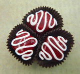 Cherry Chocolate with Ribbon of White Chocolate (16-012HW)