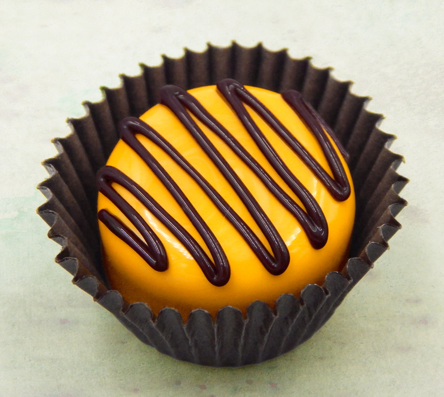 Chocolate Treat with Drizzle of Creamy Caramel (16-051+)