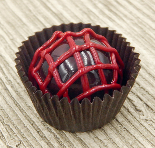Chocolate & Cherry Bon Bon Truffle (16-056CH)
