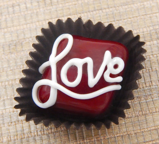 Cherry Red & White Chocolate "Love" Treat (17-012HW)
