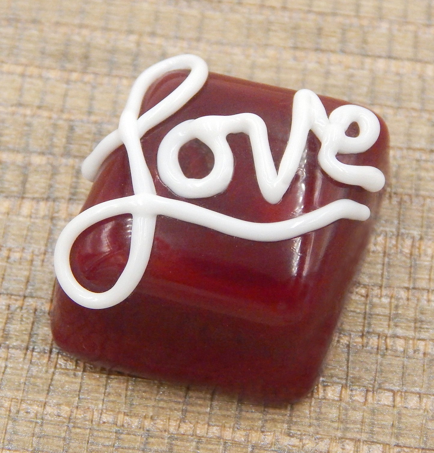 Cherry Red & White Chocolate "Love" Treat (17-012HW)