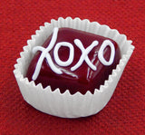 Cherry Red "XOXO" Chocolate (17-042HW)