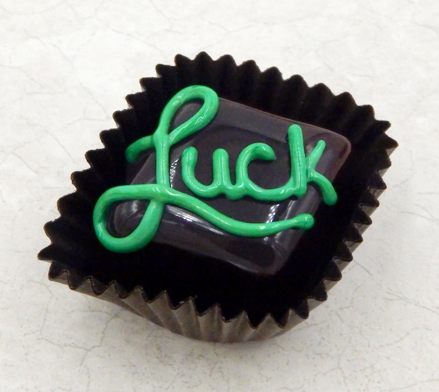 Chocolate with St. Patrick's Day "Luck" (17-080CN)