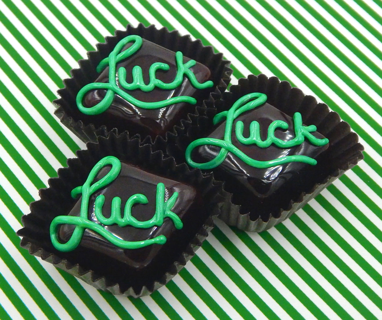 Chocolate with St. Patrick's Day "Luck" (17-080CN)