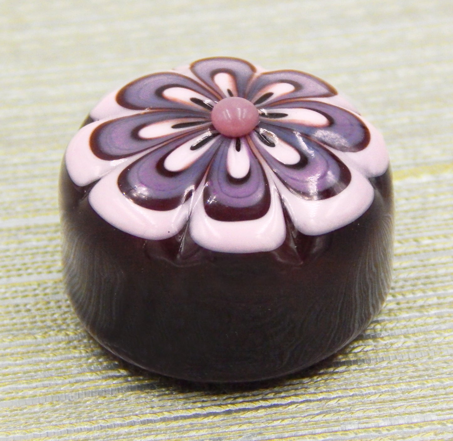 Chocolate, Raspberry & Strawberry Flower Treat (18-022+)
