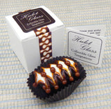 Chocolate Bar with Zipper Design (18-063)