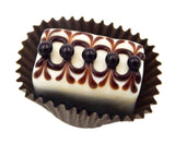 Vanilla & Chocolate Glass Treat (18-073VC)