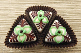 Vanilla, Chocolate & Mint Triangle Treat (18-085+)