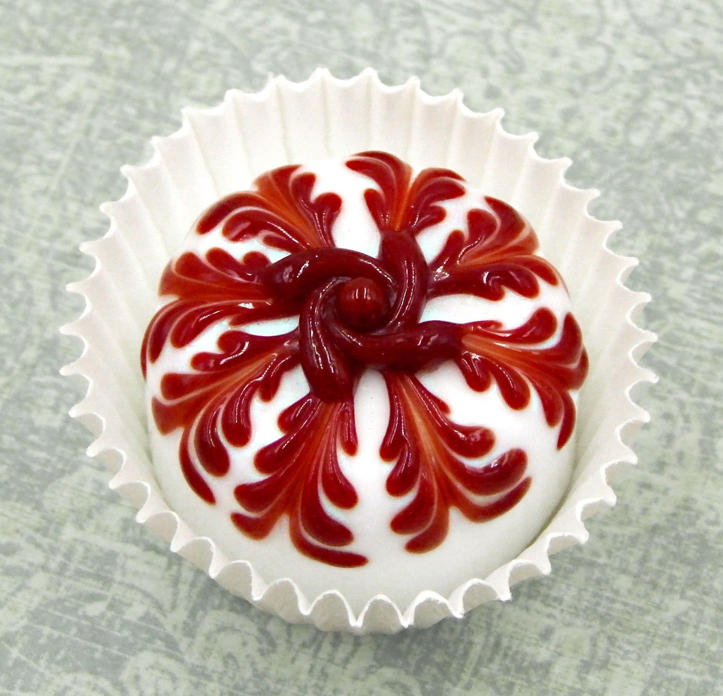 Art Glass Treats with Embellished Design #3 (18-133+)