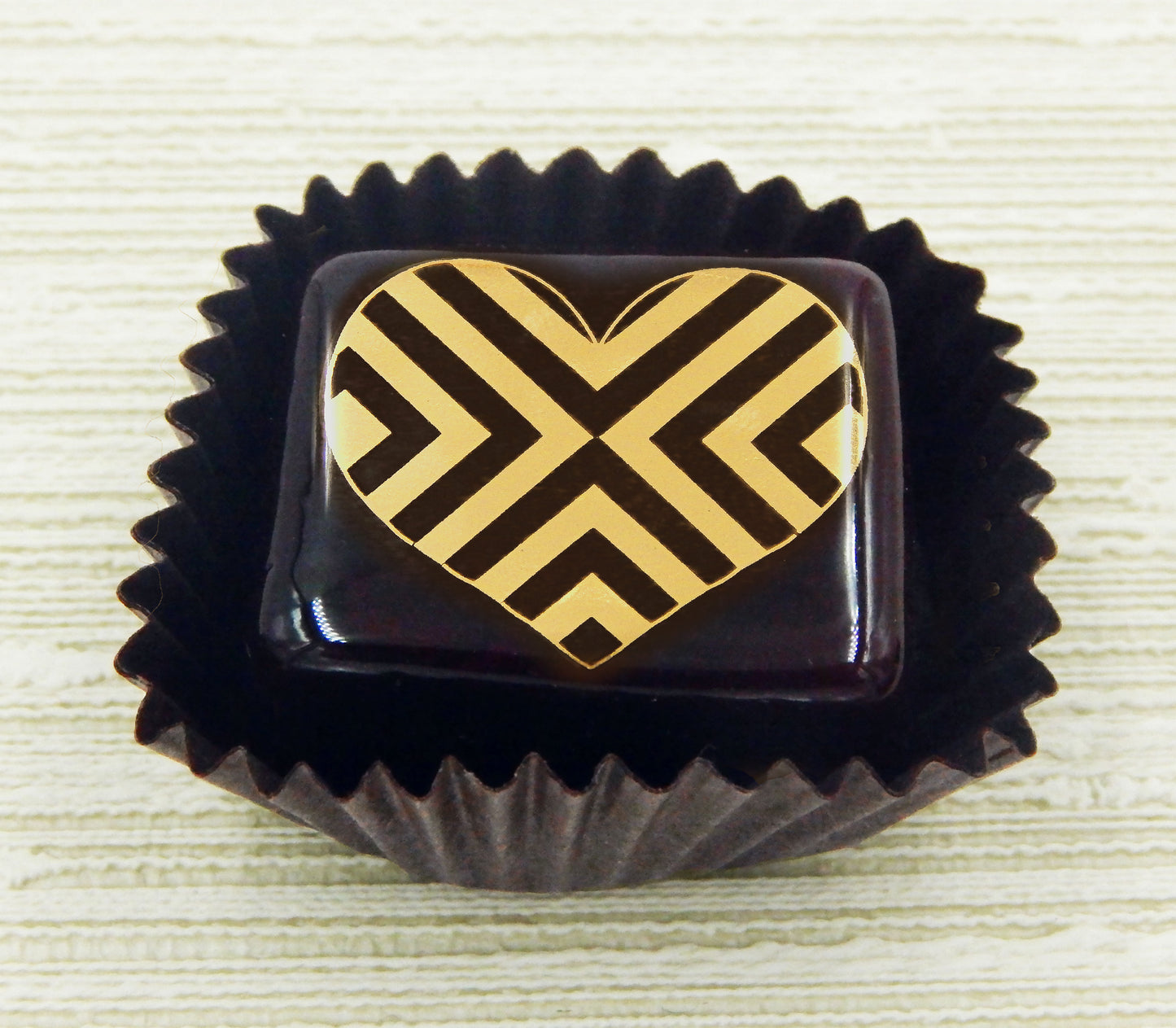 Chocolates with Gold Hearts - Assorted Designs (20-040+)