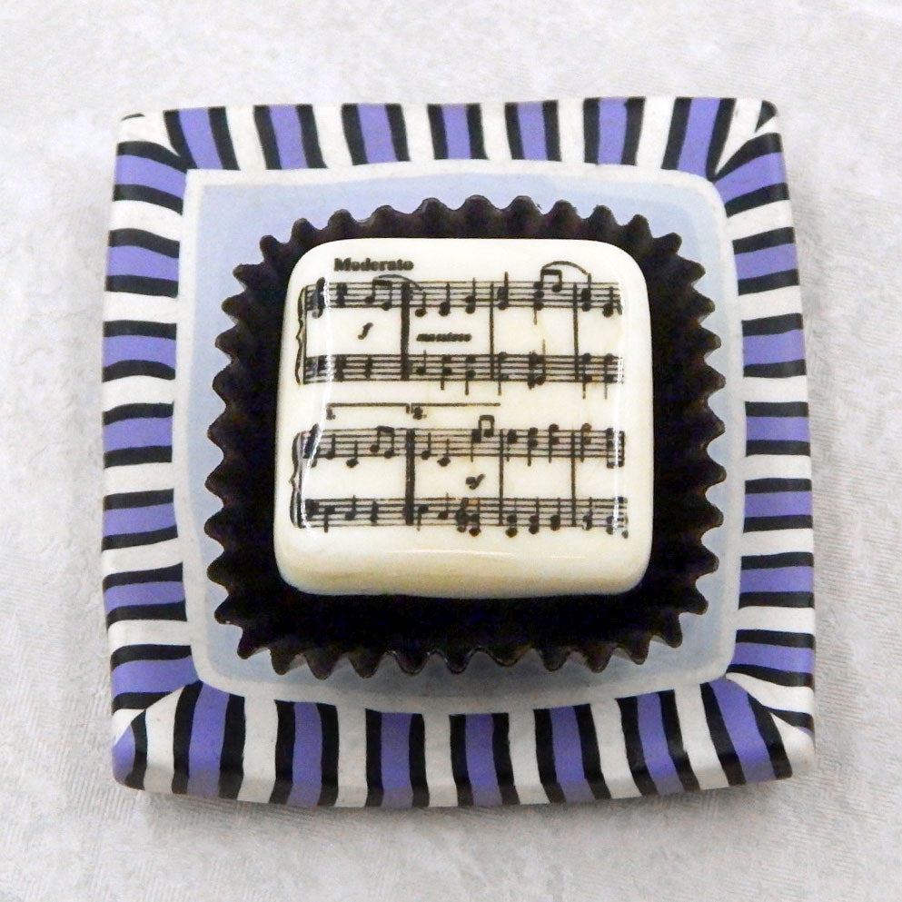 Music Manuscript Chocolate (20-101CV)
