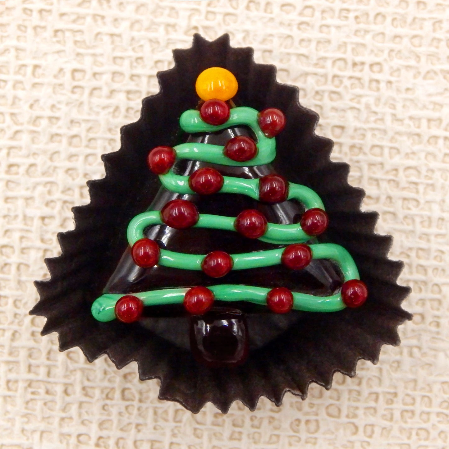 Decorated Christmas Tree Chocolate (22-035+)