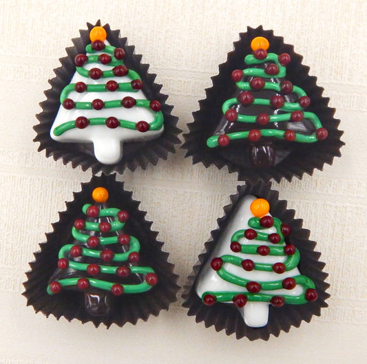 Decorated Christmas Tree Chocolate (22-035+)