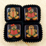 Christmas Gingerbread Girl Chocolate (22-065C)