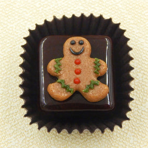 Christmas Gingerbread Boy Chocolate (22-066C)
