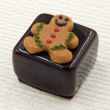 Christmas Gingerbread Boy Chocolate (22-066C)