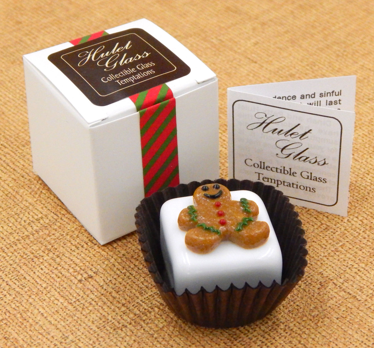 Christmas Gingerbread Boy White Chocolate (22-066W)