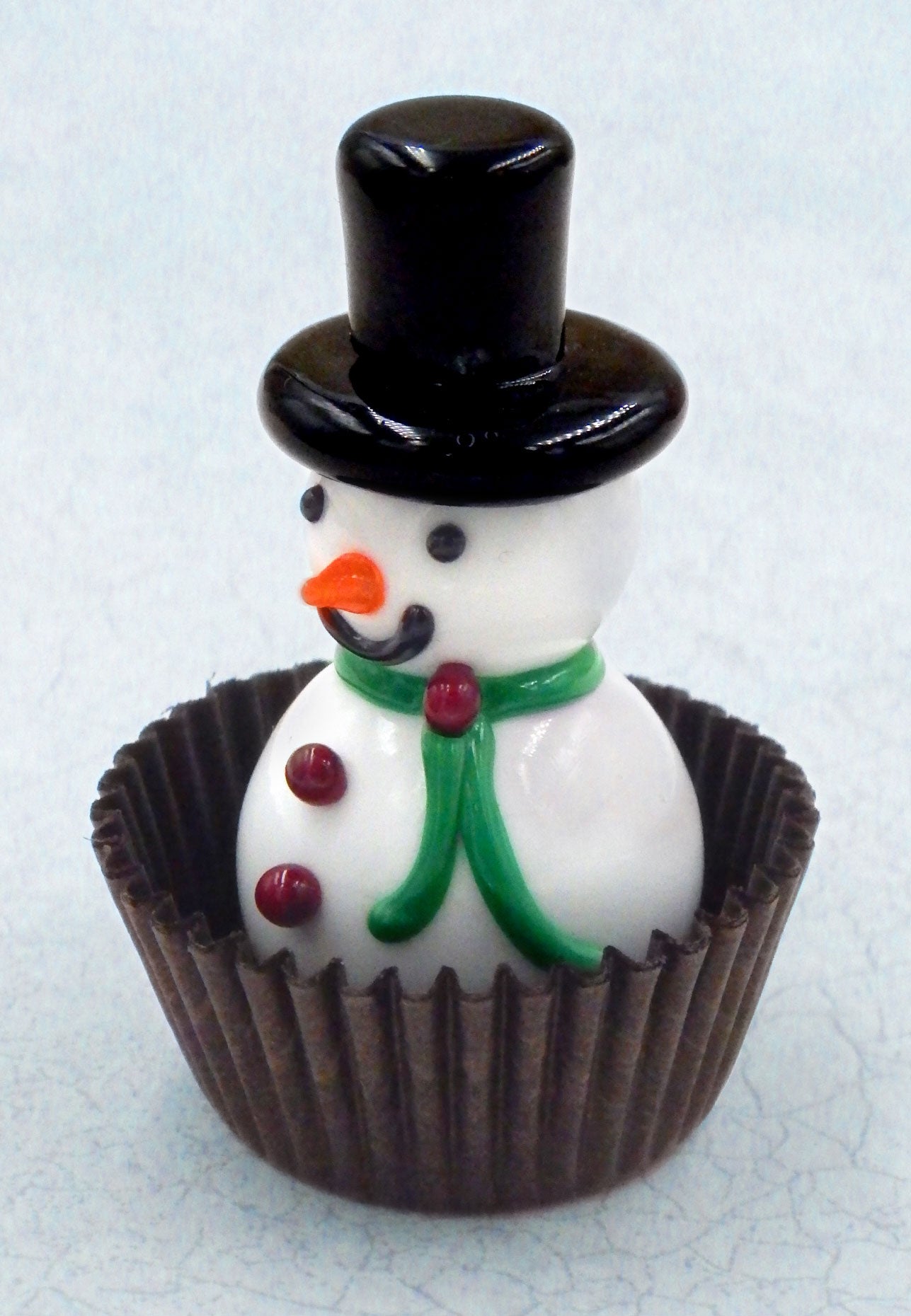 Christmas Snowman Chocolate (22-070W)