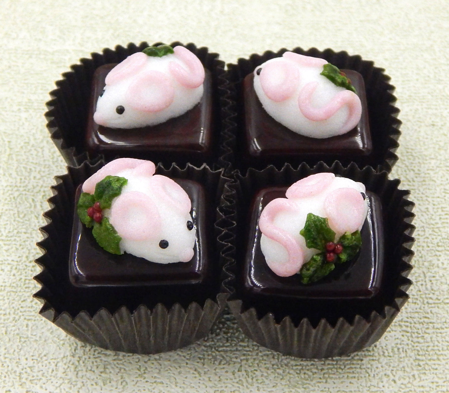 Christmas Mouse Chocolate (22-076+)