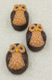 Chocolate Owl (22-094C)