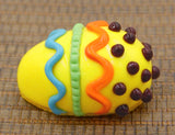 Decorated Easter Egg with Lines & Dots (24-089+)