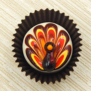 Vanilla Thanksgiving Turkey Chocolate (25-301V)