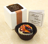 Vanilla Thanksgiving Turkey Chocolate (25-301V)