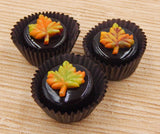 Fall Leaf on Chocolate (25-321C)