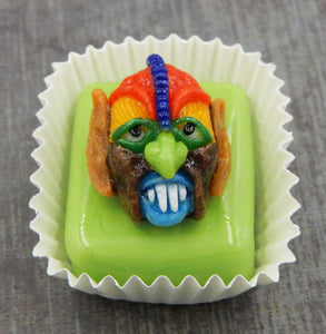 Alien Monster Petit Four Chocolate Treat (25-611P)