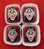 Hideous Vampire Petit Four Chocolate Treat (25-621H)