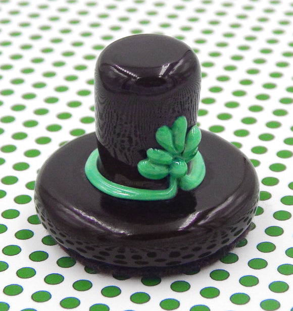 St. Patrick's Day Chocolate Leprechaun Hat with Shamrock (26-202CN)