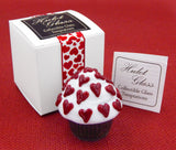 Multi-Hearts Mini Cupcake Truffle (27-231CW)