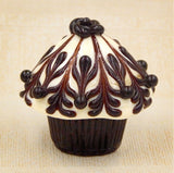 Chocolate & Vanilla Cupcake Truffle (27-301CV)