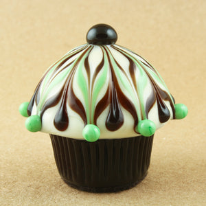 Vanilla, Chocolate & Mint Cupcake Truffle (27-302CV)