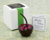 Deep red chocolate dipped cherry (52-002CC)