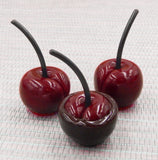 Deep red chocolate dipped cherry (52-002CC)