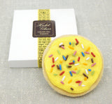 Yellow Sugar Cookie with Sprinkles (76-103L)