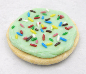 Mint Green Sugar Cookie with Sprinkles (76-103M)