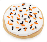 Halloween Glass White Sugar Cookie with Sprinkles (76-203WKO)