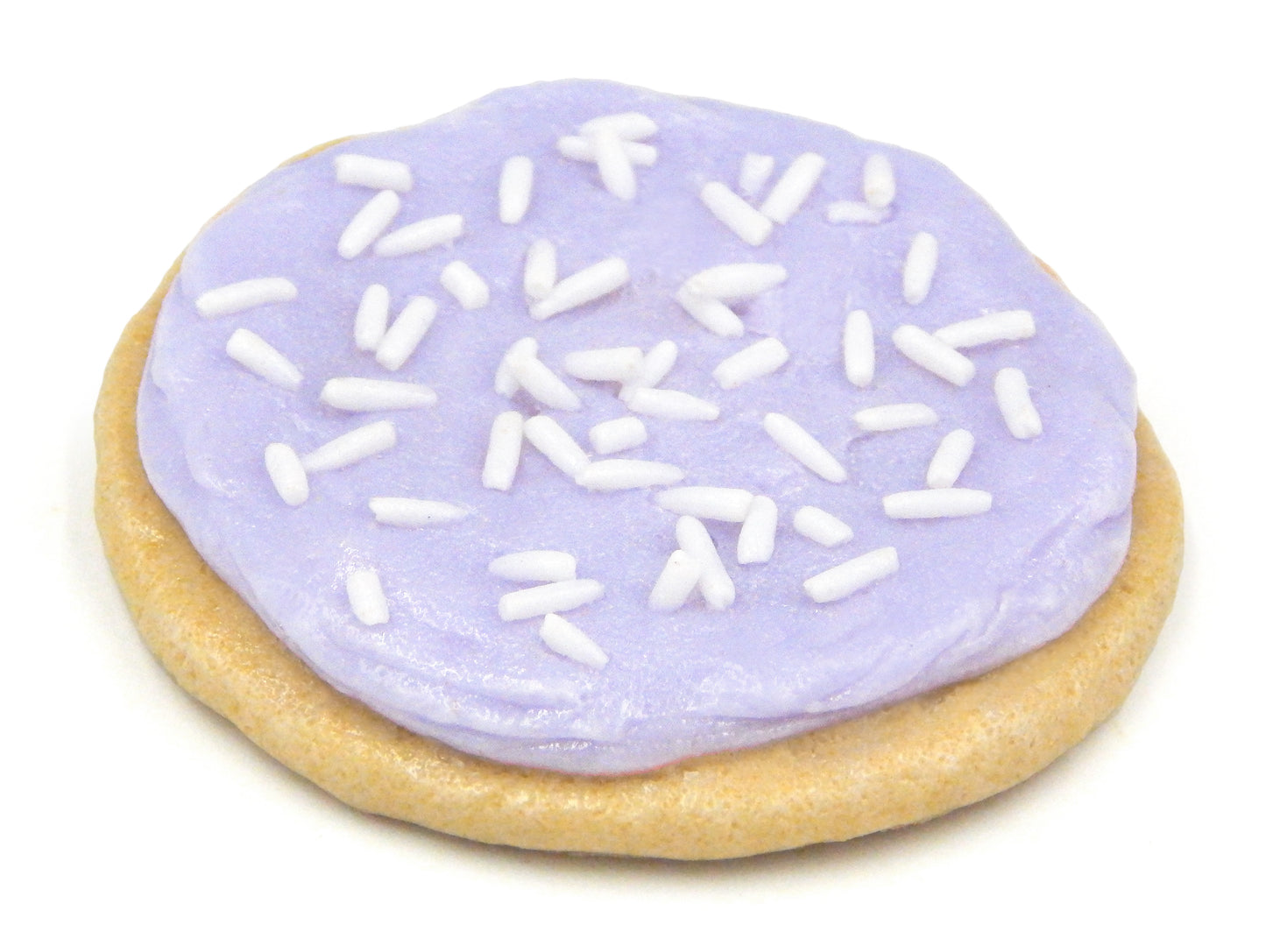 Art Glass Spring Sugar Cookie with Sprinkles or Candies (76-233+)