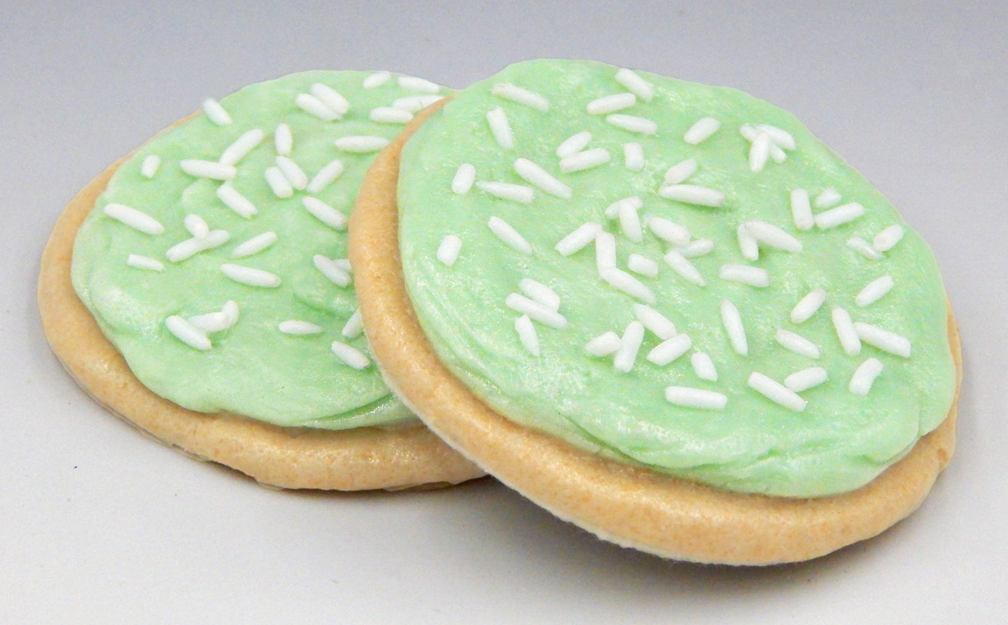 Art Glass Spring Sugar Cookie with Sprinkles or Candies (76-233+)