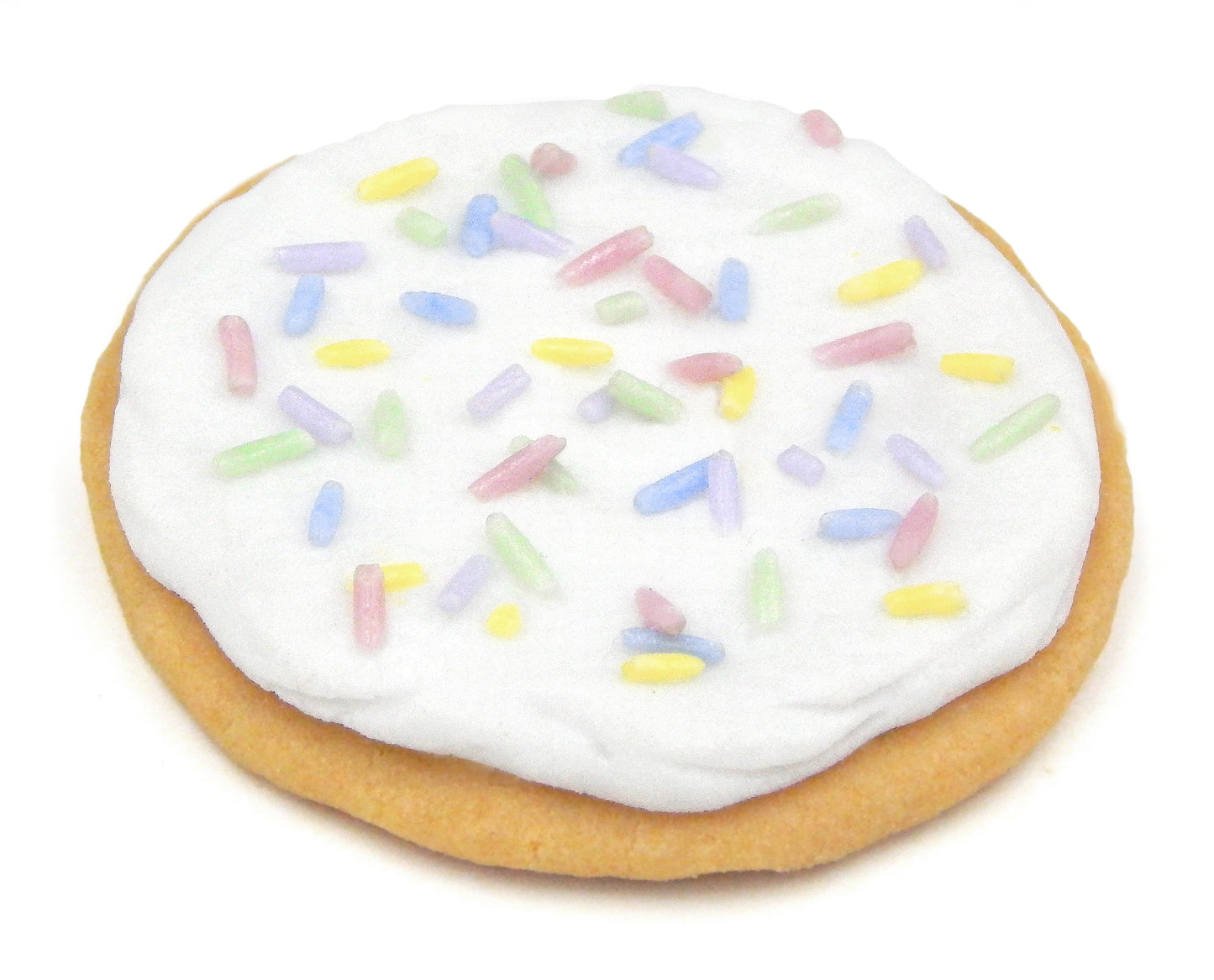 Art Glass Spring Sugar Cookie with Sprinkles or Candies (76-233+)