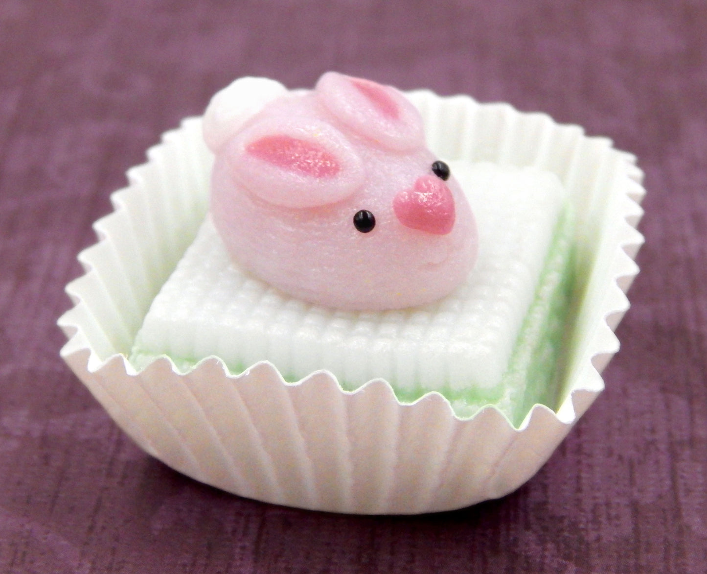 Bunny Rabbit on Petit Four (83-100+) - Assorted Colors