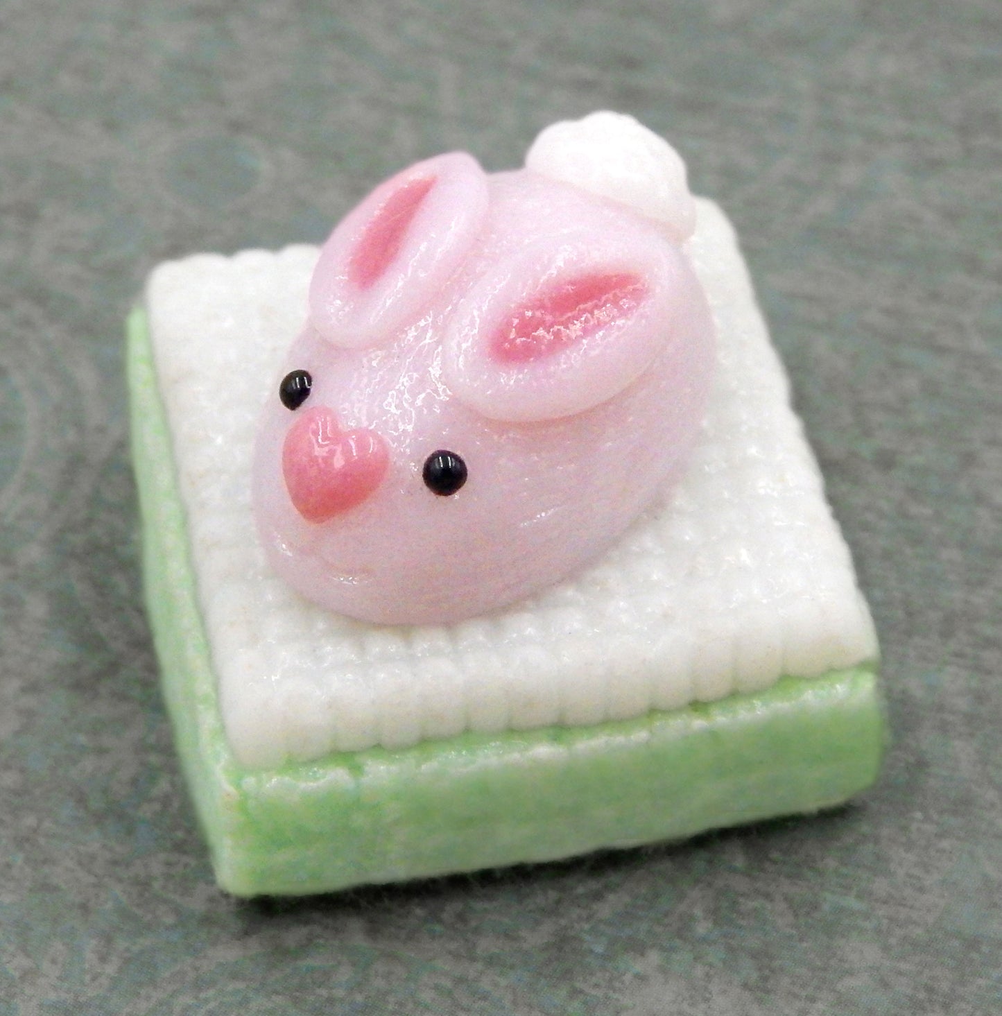 Bunny Rabbit on Petit Four (83-100+) - Assorted Colors