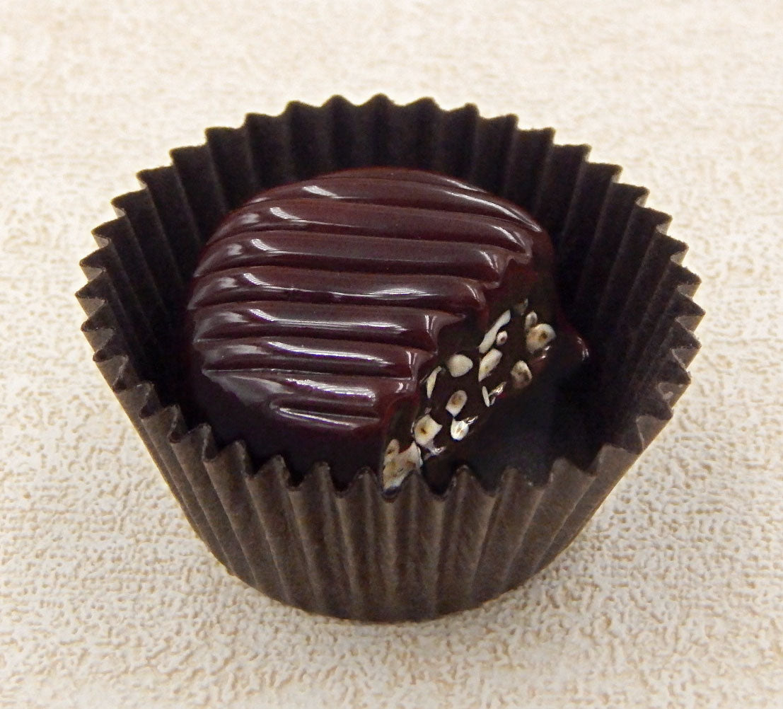 Bitten Chocolate with Nutty Filling (B13-011CZ)