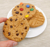 Glass Peanut Butter Cookie (76-102)
