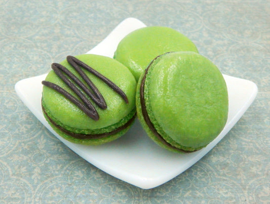 Pistachio Macaron (MAC11-100+)